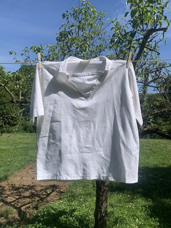 imperfect white stolen tshirt