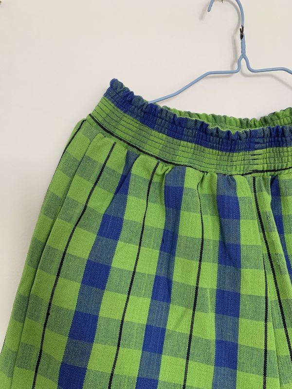 neon green boyshorts